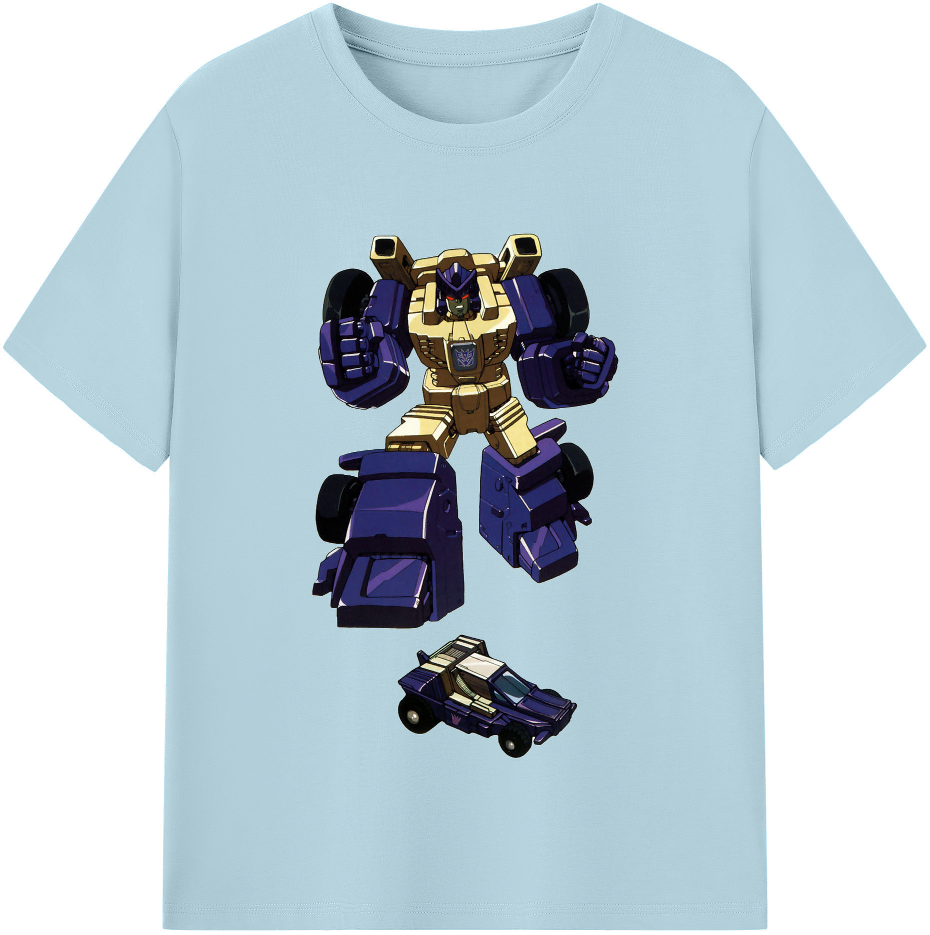 （画像用）  綿100％半袖Tシャツ（フロントプリント）